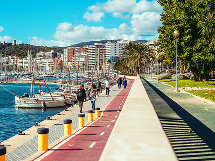 Puerto de Palma y Paseo Marítimo