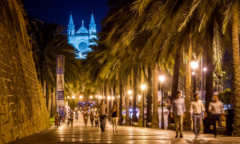 palma de mallorca noche