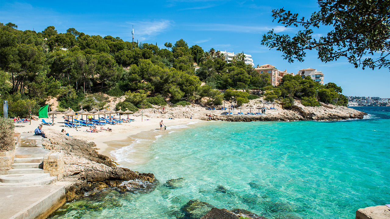 palma de mallorca beach